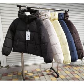 Куртка жіноча зимова 025 yellow р.S-XL "Yafeier" недорого оптом від прямого постачальника