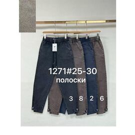 Жіночі штани 1271-2 navy р.25-30 "Yafeier" недорого оптом від прямого постачальника