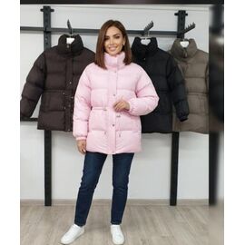 Куртка жіноча зимова 26010 black р.M-2XL "Yafeier" недорого оптом від прямого постачальника