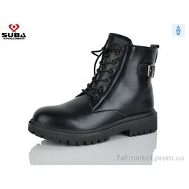 Черевики жіночі стильні Весна/осінь F375 (8 пар р.37-41) "SUBA" недорого оптом від прямого постачальника