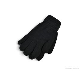 Фотография Перчатки мужские Зима 8101 black (12 шт. р.сетка One size) "CAP" недорого оптом от прямого поставщика