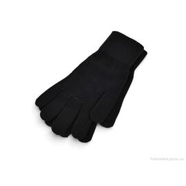 Фотография Перчатки мужские Зима 8001 black (12 шт. р.сетка One size) "CAP" недорого оптом от прямого поставщика