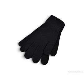 Рукавички жіночі Зима 7001 black (12 шт. р.сіткаOne size) "CAP" недорого оптом від прямого постачальника