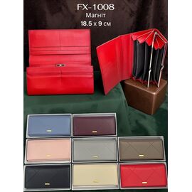 Фотография Кошелёк мужской SA538-1 black р.12-10-3 "Chus" недорого оптом от прямого поставщика