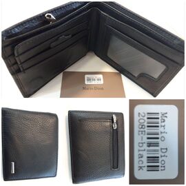 Фотография Кошелёк мужской TH208-1 black р.12-9-2 "Chus" недорого оптом от прямого поставщика