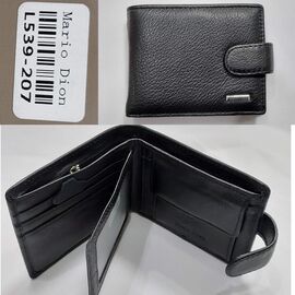 Фотография Кошелёк мужской TH539-2 black р.12-10-3 "Chus" недорого оптом от прямого поставщика