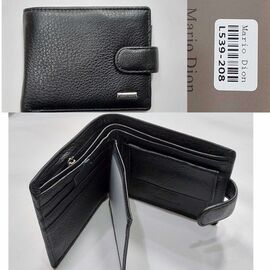 Фотография Кошелёк мужской TH539-3 black р.13-10-3 "Chus" недорого оптом от прямого поставщика