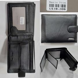 Фотография Кошелёк мужской TH539-4 black р.14-10-3 "Chus" недорого оптом от прямого поставщика