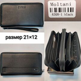 Фотография Кошелёк мужской TH6308 black р.21-12-4 "Chus" недорого оптом от прямого поставщика