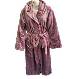 Халат жіночий теплий A02 grey р.XL-3XL "Anion" недорого оптом від прямого постачальника