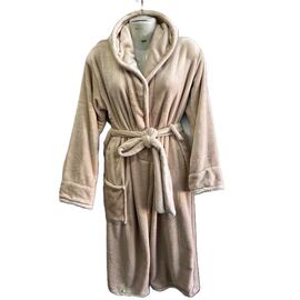 Халат жіночий теплий A04 beige р.XL-3XL "Anion" недорого оптом від прямого постачальника