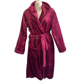 Халат жіночий теплий A05 wine р.XL-3XL "Anion" недорого оптом від прямого постачальника