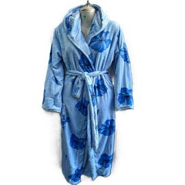 Халат жіночий теплий A23 l.blue р.XL-3XL "Anion" недорого оптом від прямого постачальника