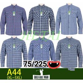 Сорочка чоловіча тепла A44 mix р.XL-5XL "Anion" недорого оптом від прямого постачальника
