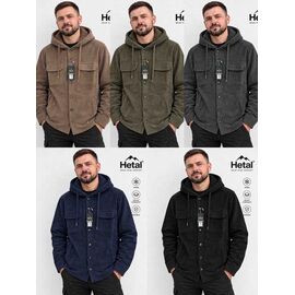 Кофта чоловіча A38 mix р.XL-5XL "Anion" недорого оптом від прямого постачальника