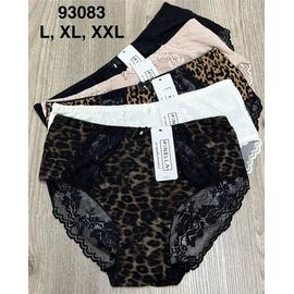 Фотография Трусы женские 93083 mix р.L-2XL "Comfort" недорого оптом от прямого поставщика