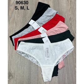 Фотография Трусы женские 90630 mix р.S-L "Comfort" недорого оптом от прямого поставщика
