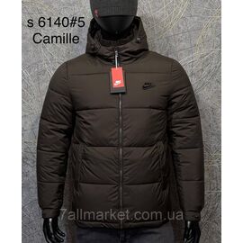 Фотография Куртка мужская зимняя размеры L-4XL(4цв) "PROSTOMEN" недорого от прямого поставщика