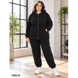Фотография Спортивний костюм жіночий polar фліс 52(XL),54(2XL),56(3XL),58(4XL) (6цв) "NOWEMBER"