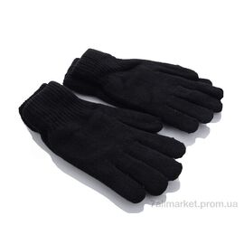 Фотография Перчатки мужские Зима A1 black двойные мужские (12 шт. р.сетка One size) "TUZZI" недорого оптом от прямого поставщика