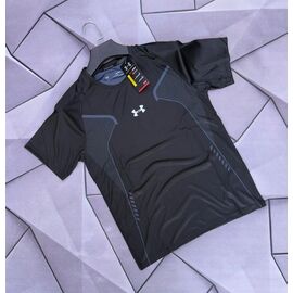 Фотография Футболка мужская W26734 black р.L-3XL "Verton" недорого оптом от прямого поставщика