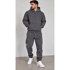 Фотография Костюм спортивный мужской E2262 d.grey р.46-54 "Essa" недорого оптом от прямого поставщика