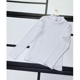 Фотография Гольф детский на девочку 384-2 white р.104-128 "Kosmy" недорого оптом от прямого поставщика