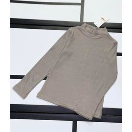 Фотография Гольф детский на девочку 384 beige р.128-152 "Kosmy" недорого оптом от прямого поставщика