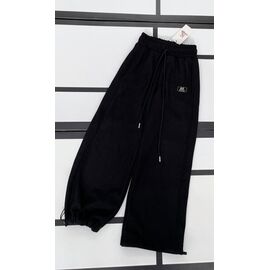 Фотография Штаны детские спортивные зимние на девочку 380 black р.128-158 "Kosmy" недорого оптом от прямого поставщика