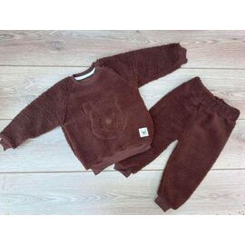 Фотография Костюм детский на мальчика EK16 brown р.0.9-2 "Emir kids" недорого оптом от прямого поставщика