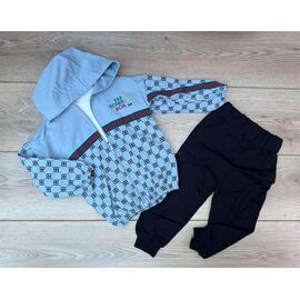 Фотография Костюм детский на мальчика EK17 l.blue р.0.9-2 "Emir kids" недорого оптом от прямого поставщика