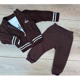 Фотография Костюм детский на мальчика EK19 brown р.0.9-2 "Emir kids" недорого оптом от прямого поставщика