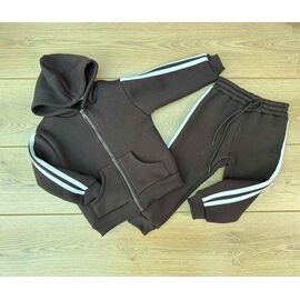 Фотография Костюм детский спортивный тёплый на мальчика EK5 d.grey р.92-110 "Emir kids" недорого оптом от прямого поставщика
