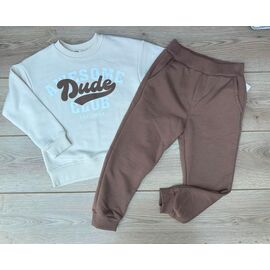 Фотография Костюм детский на мальчика EK52 beige р.2-8 "Emir kids" недорого оптом от прямого поставщика