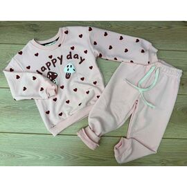 Фотография Костюм детский на девочку EK54 pink р.2-6 "Emir kids" недорого оптом от прямого поставщика