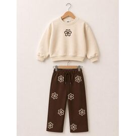 Фотография Костюм детский на девочку EK60 beige р.1-6 "Emir kids" недорого оптом от прямого поставщика