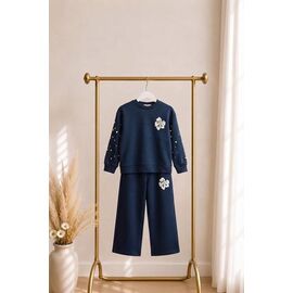 Фотография Костюм детский на девочку EK66 navy р.4-12 "Emir kids" недорого оптом от прямого поставщика