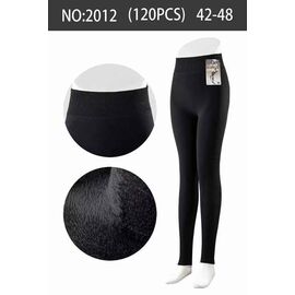 Лосини жіночі теплі 2012 black р.42-48 "ZERO" недорого оптом від прямого постачальника