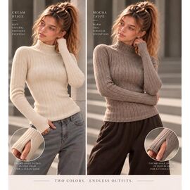 Фотография Гольф детский на девочку KR1001 l.beige р.32-42 "Karolina" недорого оптом от прямого поставщика