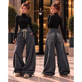 Фотография Гольф детский на девочку KR942 black р.32-42 "Karolina" недорого оптом от прямого поставщика