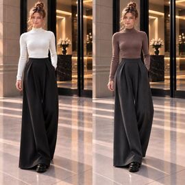 Фотография Штаны детские утеплённые на девочку KR966 black р.32-42 "Karolina" недорого оптом от прямого поставщика