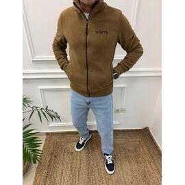 Фотография Кофта спортивная мужская 556 l.brown р.42-56 "Alisa Brand" недорого оптом от прямого поставщика
