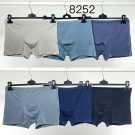 Труси чоловічі 8252 mix р.XL-4XL "BASE" недорого оптом від прямого постачальника