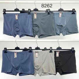 Труси чоловічі 8262 mix р.XL-4XL "BASE" недорого оптом від прямого постачальника
