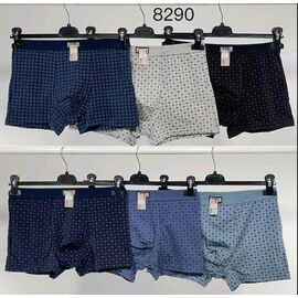 Труси чоловічі 8290 mix р.XL-4XL "BASE" недорого оптом від прямого постачальника