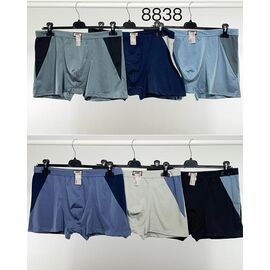 Труси чоловічі 8838 mix р.5XL-8XL "BASE" недорого оптом від прямого постачальника
