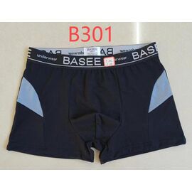 Труси чоловічі B301 black р.XL-4XL "BASE" недорого оптом від прямого постачальника