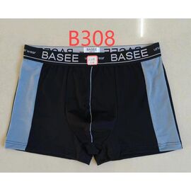 Труси чоловічі B308 black р.XL-4XL "BASE" недорого оптом від прямого постачальника