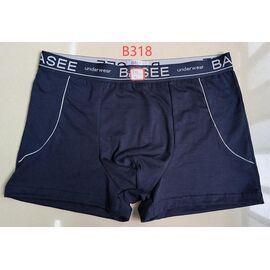 Труси чоловічі B318 navy р.XL-4XL "BASE" недорого оптом від прямого постачальника