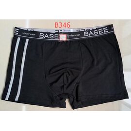 Труси чоловічі B346 black р.XL-4XL "BASE" недорого оптом від прямого постачальника